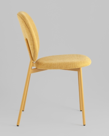 Стул обеденный Pip желтый