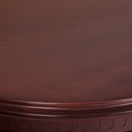 Стол VERSAL овальный, темный Стол VERSAL овальный, темный