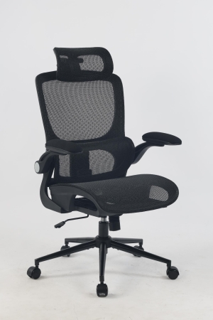 Кресло офисное TopChairs Tactus черная сетка