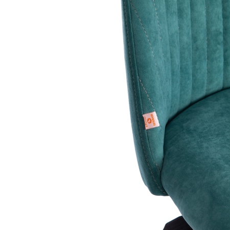 Кресло MELODY велюр Clermon, бирюзовый