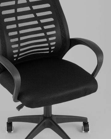 Кресло офисное TopChairs 2510 черный фото в интернет-магазине Stoolmarket