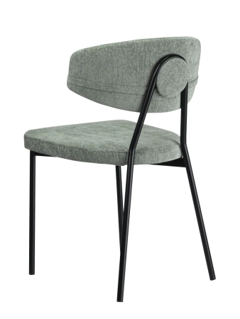 Стулья для кухни Дрим зеленый шенилл ELEMENT 694, комплект 2шт