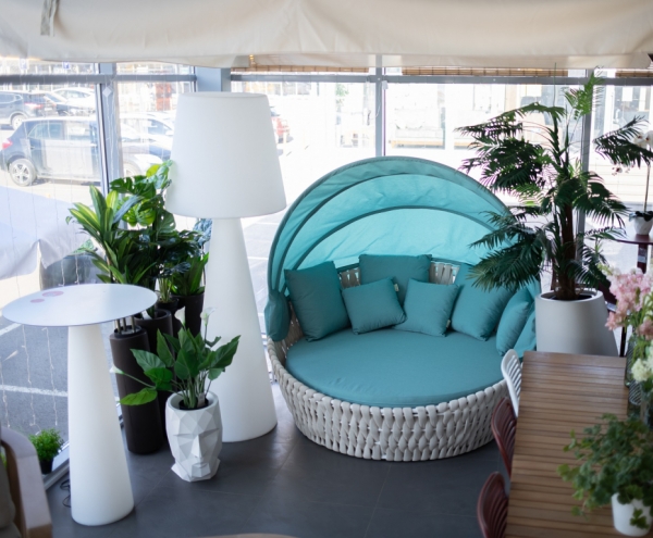 Стол обеденный деревянный Tagliamento Armona терракотовый