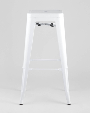 Стул барный TOLIX белый глянцевый