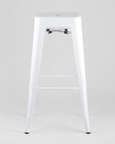 Стул барный TOLIX белый глянцевый