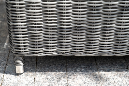 "Кон Панна" лаунж-зона из искусственного ротанга, цвет графит