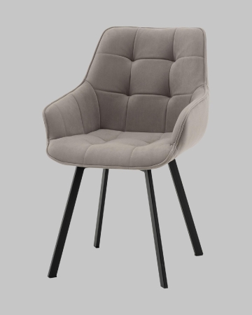 Стул Амальри велюр бежевый