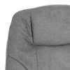 Кресло COMFORT Lux (22) metalBL серый