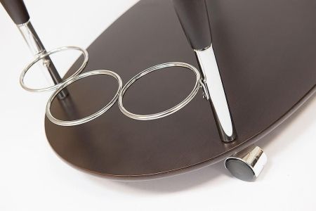 Сервировочный столик SC-5037-W орех