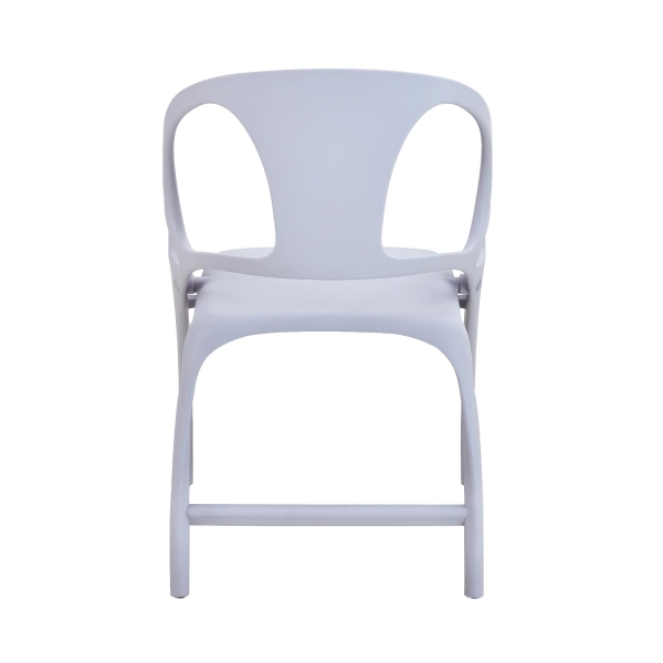 Стул складной Liara пластик нежно-фиолетовый Стул складной Liara пластик нежно-фиолетовый