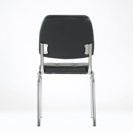 Стул офисный S-5 черный