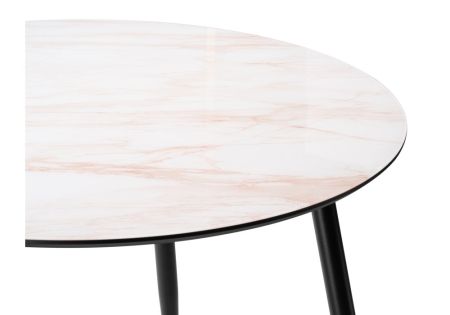 Стол Анселм леонардо, черный