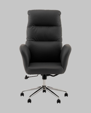 Кресло руководителя Solid TopChairs серый