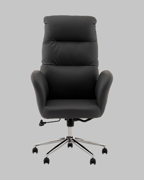 Кресло руководителя Solid TopChairs серый