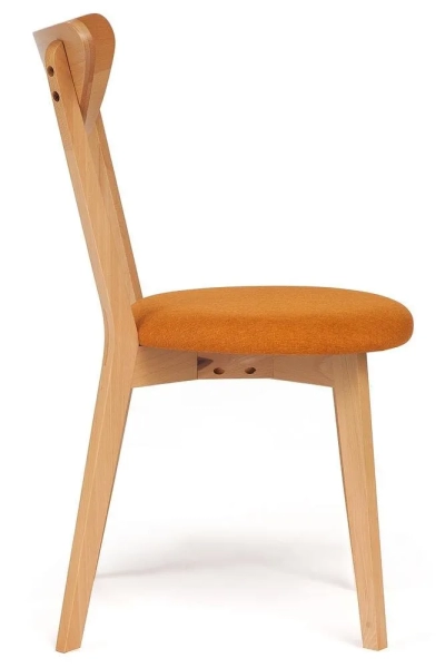 Стул MAXI (Макси) мягкое сиденье, оранжевый Стул MAXI (Макси) мягкое сиденье, оранжевый