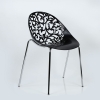 Стул Кружево черный