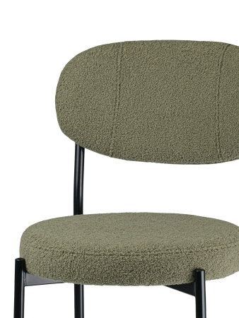 Стул Maso экомех зеленый HUSH 617