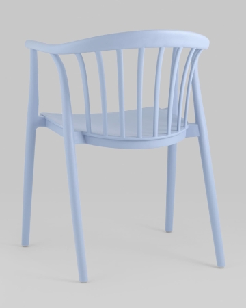 Стул Campo пластик голубой