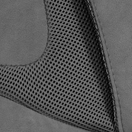 Кресло Cambridge metalBL серое