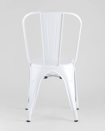 Стул TOLIX белый глянцевый
