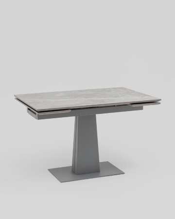 Стол Арнон 120-180/80/76 см керамика Larka grey Стол Арнон 120-180/80/76 см керамика Larka grey