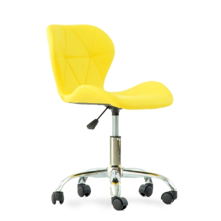 Компьютерное кресло Perfecto Roll желтое