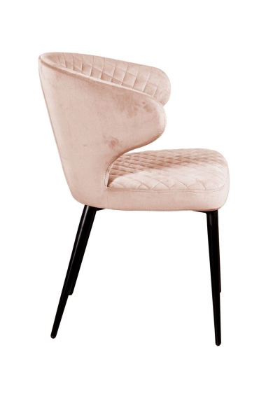 Стул Richard ромб, бархат светло-бежевый Стул Richard ромб, бархат светло-бежевый