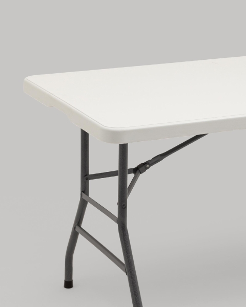 Стол складной чемодан пластиковый Кейт 180 Стол складной чемодан пластиковый Кейт 180