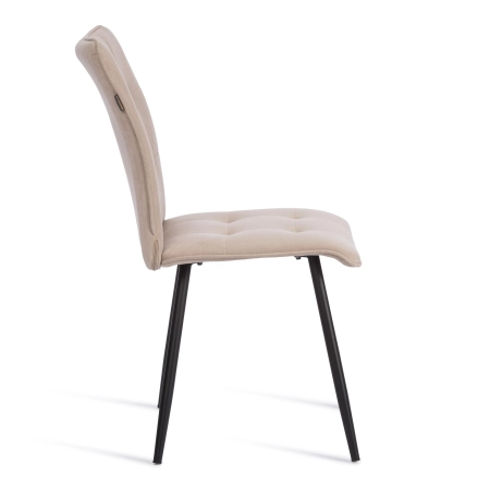 Стул обеденный Bari бежевая ткань