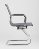 Кресло для посетителей Visit TopChairs серое 2 шт.