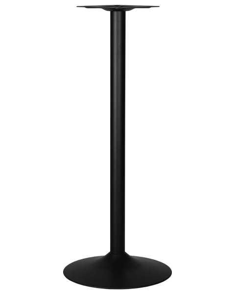 Подстолье барное ALAN HIGH BLACK Подстолье барное ALAN HIGH BLACK