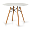 Стол Eames style 90 белый