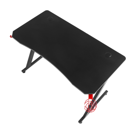 Стол компьютерный GAMELAB Monolith Black