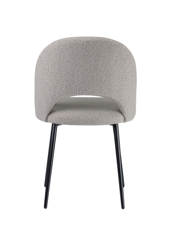 Стул Джексон серый экомех HUSH 960