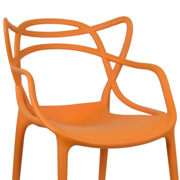 Стул Masters оранжевый Стул Masters оранжевый