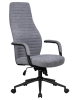 Офисное кресло для руководителей LOKI серый (VRH230-03)