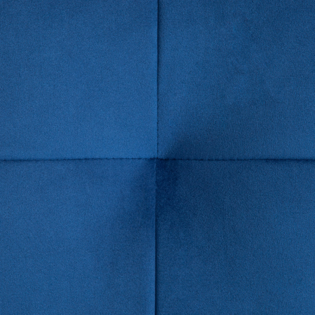 Стул обеденный Sweet велюр синий с черными ножками