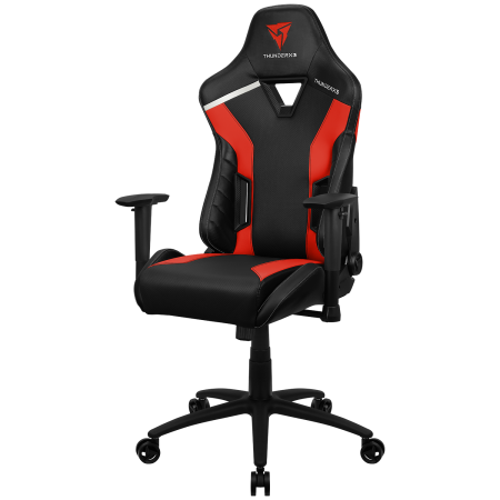 Кресло компьютерное игровое ThunderX3 TC3 Ember красный
