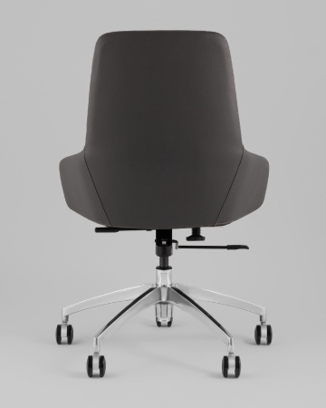 Кресло офисное Soulo TopChairs светло-серый, серый