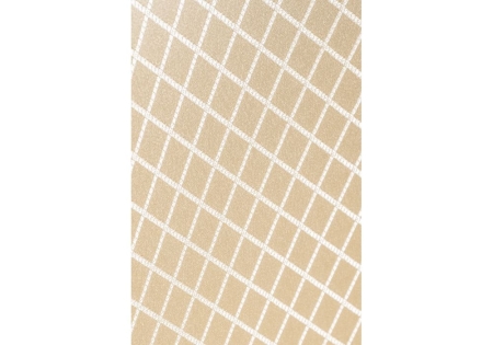 Стул деревянный Клето патина золото, ромб