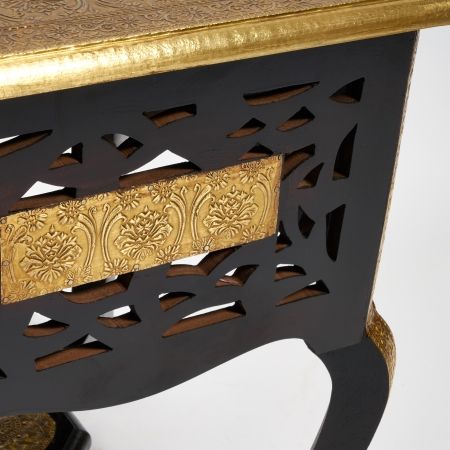 Столик Secret De Maison FUMO (ND-027) дерево манго, 38x46, этническая роспись