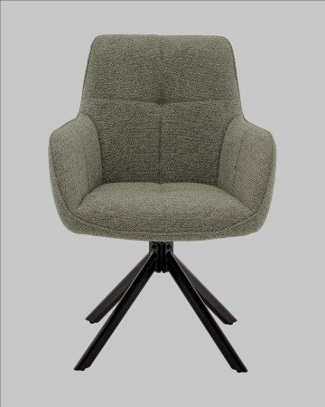 Стул обеденный Edme зеленый