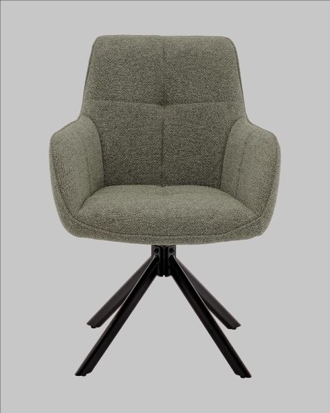 Стул обеденный Edme зеленый