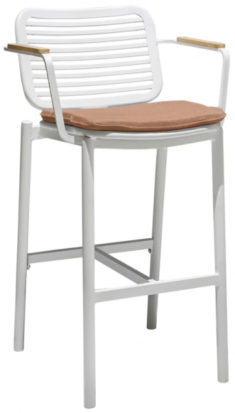 Кресло барное с подушкой Tagliamento Armona Кресло барное с подушкой Tagliamento Armona