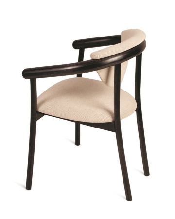 Кресло венское "Виенна" венге бежевый