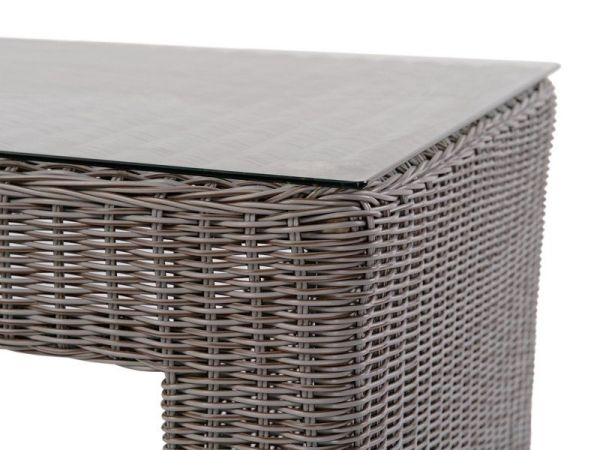 Плетеный кофейный стол SUNSTONE
