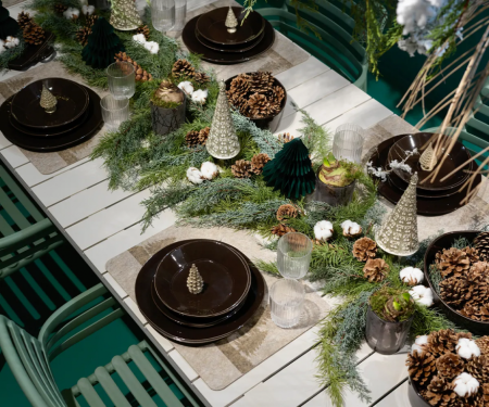 Кресло пластиковое Doga мятный