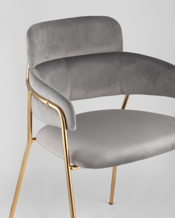 Стул Полин светло-серый 2 шт.