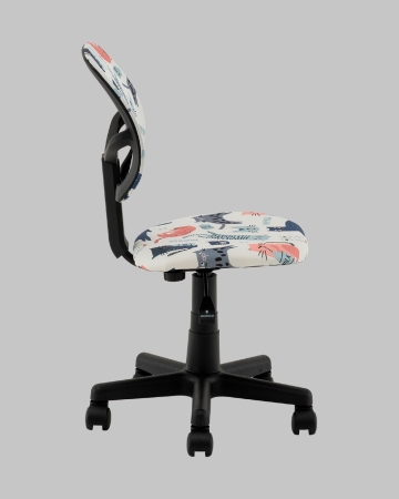 Кресло ЛОЛО Cats пластик черный