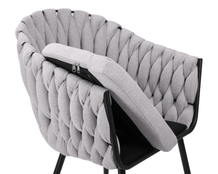 Набор 2 шт Стул обеденный MATILDA серая ткань (LAR 275-17)